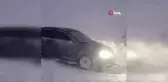 Artvin'de Kar Yağışı Nedeniyle Ulaşım Kontrollü Sağlanıyor