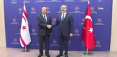 Bakan Fidan, KKTC Cumhurbaşkanı Tatar ile Görüştü