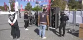 CHP'nin Beşiktaş'ta Teröre ve Şiddete Karşı Mitingi
