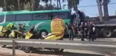 Tel Aviv'de Kamyonun Otobüs Durağına Çarpması: Çok Sayıda Yaralı
