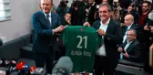 Amedspor Kulüp Başkanı Elaldı: CHP lideri Özel'den altyapı için destek talep ettik
