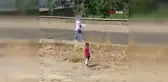 Minik Yiğit Eymen'in İstiklal Marşı duyarlılığına Emniyet Müdürü Orhan duyarsız kalmadı