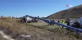 Muş'ta Tren Kazası: 1 Makinist Hayatını Kaybetti