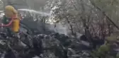 Kahramanmaraş'taki Yangın Kontrol Altına Alındı, Denizli'deki Yangına Müdahale Devam Ediyor