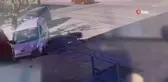 15 Yaşındaki Sürücünün Yol Çarpması Kazası Tekirdağ'da Kamerada
