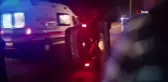 Refüje Çarpan Araç Takla Attı: 5 Yaralı