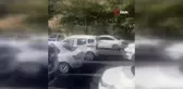 Şanlıurfa'da Zincirleme Trafik Kazası: 5 Yaralı