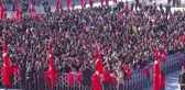 Cumhuriyet Bayramı Kutlanıyor.