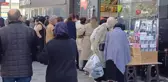 Düzce'de İndirimli Ürünler İçin İzdiham