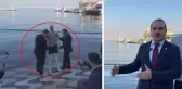AK Parti Milletvekili Kırkpınar, iki önemli ismin maketini denize attı