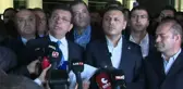 İBB Başkanı İmamoğlu, Çağlayan Adliyesi'nde: Hani İmralı'dan Meclis'e yol yapıyordunuz