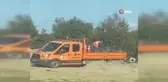 Karayolları Ekipleri Çöpü Ormana Attı