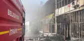 Afyonkarahisar'da Sanayi Sitesinde Yangın: 5 Dükkan Zarar Gördü