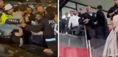 Kayserispor Başkanı Ali Çamlı, stadı polis eşliğinde terk etmek zorunda kaldı