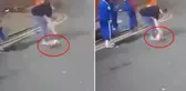 Cadılar Bayramı şakası sanıp eline aldığı şey kesik baş çıktı