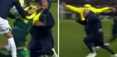 Jose Mourinho, son dakika golünde çılgına döndü
