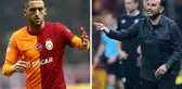 Okan Buruk, Hakim Ziyech'i kovmaktan beter etti