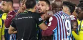 Trabzonspor-Fenerbahçe maçına damga vuran pozisyon