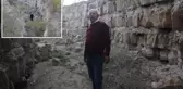 Deprem gecesi oluşan 4 metrelik yarık ilçe halkının tüylerini ürpertiyor