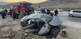 Erzurum'da otomobil su kanalına çarptı: 3 ölü, 2 yaralı