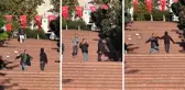 Nişantaşı'nda parkta bıçaklı 'düello'