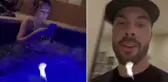 Kız arkadaşından şüphelenen adam, kurduğu tuzak sayesinde kız arkadaşını sevgilisi ile bastı