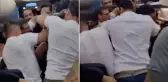 Uçuş sırasında korku dolu anlar: Yolcu uçak kapısını açmaya çalıştı