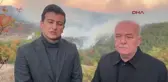Bursa'da Orman Yangınına Müdahale Devam Ediyor