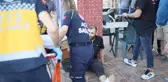 Antalya'da Kavga Sırasında Bacağından Vurulan Genç Hastaneye Kaldırıldı
