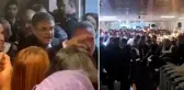 Narin Güran davası öncesi adliye koridorlarında gergin anlar