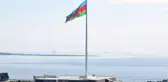 Dünyanın en büyük bayrağı Azerbaycan'da