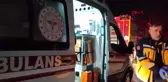 Alkollü Sürücü Park Halindeki Karavana Çarptı