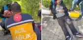 Narin Güran davasında baba Arif Güran fenalaşarak hastaneye kaldırıldı