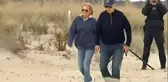 ABD Başkanı Biden, plajda düşme tehlikesi geçirdi, eşinin tepkisi tartışma yarattı