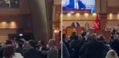 İBB Meclisi'nde çıkan kavgada yumruklar konuştu