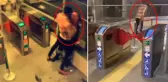 Marmaray istasyonunda güvenlik görevlisi çevredekileri rahatsız eden alkollü yolcuyu vurdu