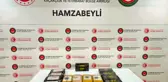 Türkiye'de Yüklü Miktarda Uyuşturucu Ele Geçirildi