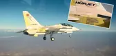 HÜRJET'in ikinci prototipi şehitlerimizin isimleriyle uçtu