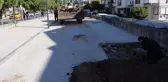 Buca'da Tarihi Demir Yolu Hattına Beton Döküldü, Tepkiler Çığ Gibi Büyüyor