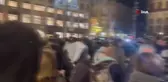 Amsterdam'da 281 Filistin Destekçisi Gözaltına Alındı