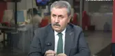 BBP lideri Mustafa Destici: Kobani'ye Peşmerge yerine Türk askeri girmeliydi