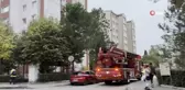 Balkondaki Yangın, İtfaiyenin Erken Müdahalesi ile Kontrol Altına Alındı