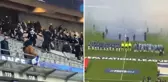 Fransa'da olay çıktı: İsrail marşı çalınca tribünler karıştı
