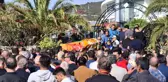 Galatasaray Sevdalısı minik Yiğit, son yolculuğuna uğurlandı