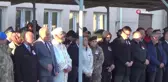 Tunceli'de, atış eğitimi sırasında şehit olan polis için tören düzenlendi
