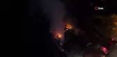 Safranbolu'da Sobadan Çıkan Yangında Engelli Genç Kurtuldu