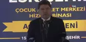 Bakan Tunç Eskişehir'de Çocuk Adliye Merkezi'nin açılışına katıldı