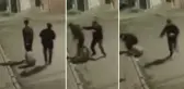 İstanbul'da bir saldırgan sokakta yürüyen çocuğa arkadan yumruk atıp kaçtı