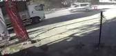 Kahramanmaraş'ta Kaçan Sürücü İstinad Duvarına Çarparak Yakalandı