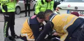 Bilecik'te Otomobil ile Motosiklet Çarpıştı: 1 Yaralı